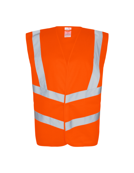 Safety vejvest med lynlås