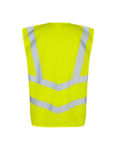 Safety vejvest med lynlås