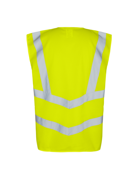 Safety vejvest med lynlås