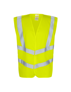 Safety vejvest med lynlås