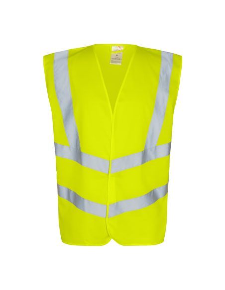 Safety vejvest med lynlås
