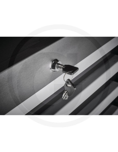 Værkstedsvogn Dynamic med 6 Værktøjssæt -...