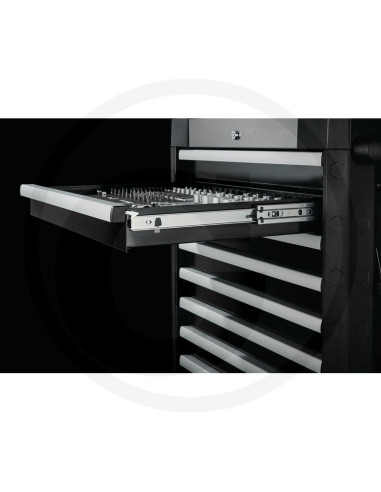 Værkstedsvogn Dynamic med 6 Værktøjssæt -...