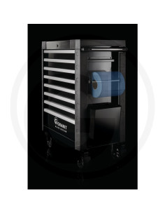 Værkstedsvogn Dynamic med 6 Værktøjssæt - Professionelt... 2