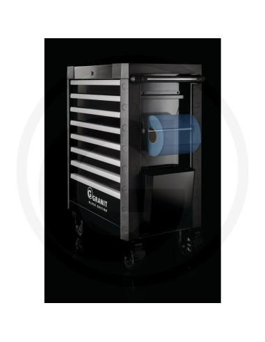 Værkstedsvogn Dynamic med 6 Værktøjssæt -...