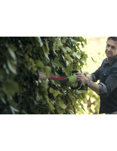 Hækkeklipper Greenworks G24HT57 inkl. batteri og lader 2