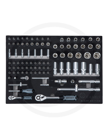 Værkstedsvogn Dynamic med 6 Værktøjssæt -...