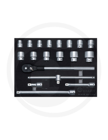 Værkstedsvogn Dynamic med 6 Værktøjssæt -...