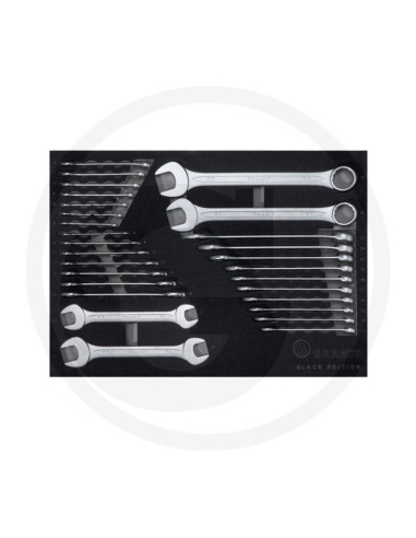 Værkstedsvogn Dynamic med 6 Værktøjssæt -...