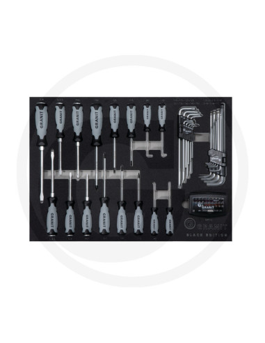 Værkstedsvogn Dynamic med 6 Værktøjssæt -...