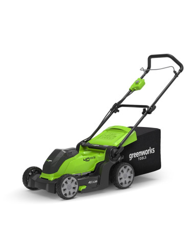 Plæneklipper Greenworks G40LM41