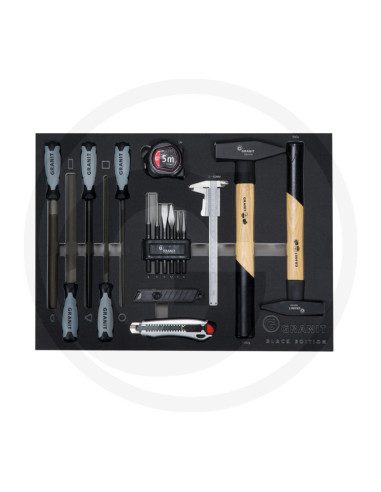 Værkstedsvogn Dynamic med 6 Værktøjssæt -...