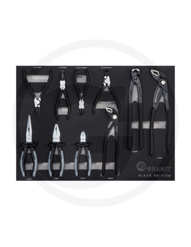 Værkstedsvogn Dynamic med 6 Værktøjssæt -...