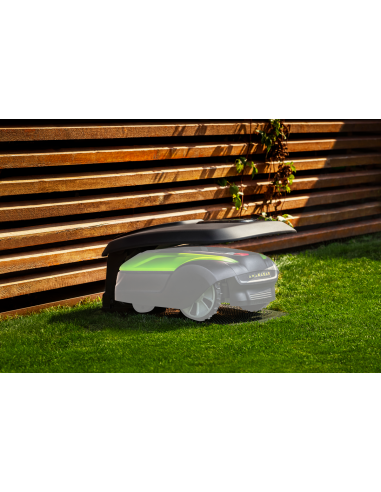 Greenworks garage til Optimow