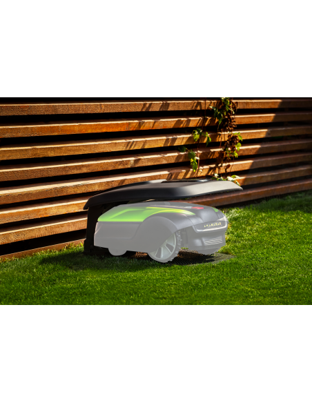 Greenworks garage til Optimow