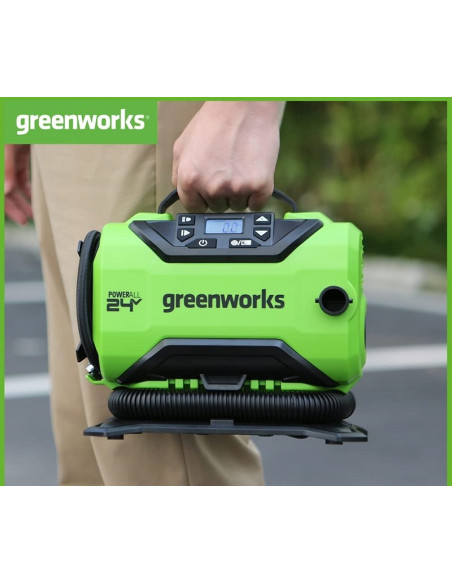 Kompressor Greenworks G24IN