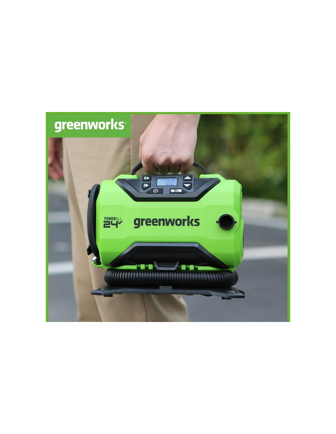 Kompressor Greenworks G24IN