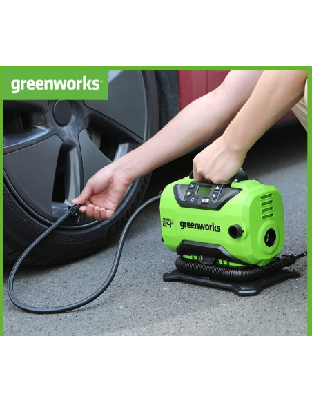 Kompressor Greenworks G24IN