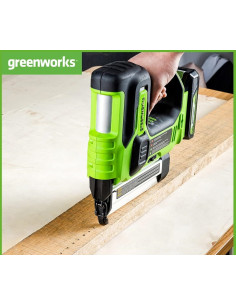 Greenworks GD24JSK2 Sierra de Calar a Batería con 2 Cuchillas, 3000spm,  Base Ajustable hasta 45°, Accesorio de Aspiración, CON Batería de 24V 2Ah y  Cargador, Garantía de 3 Años : : Bricolaje y herramientas