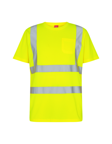 Engel Safety T-shirt med brystlomme