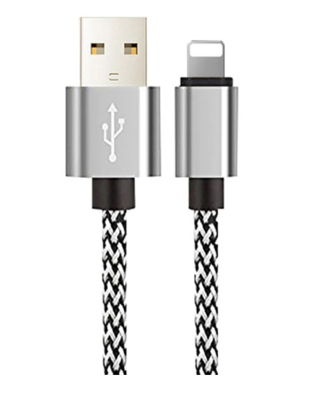 USB-A lade kabel til Lightning 100cm