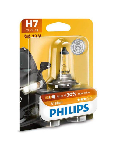 H7 VISION bilpære 12V 55W PX26D