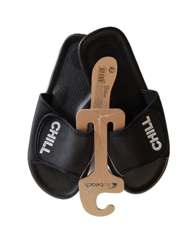 Badesandal med velcro
