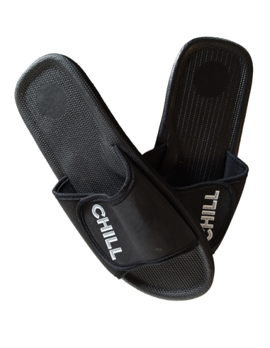 Badesandal med velcro
