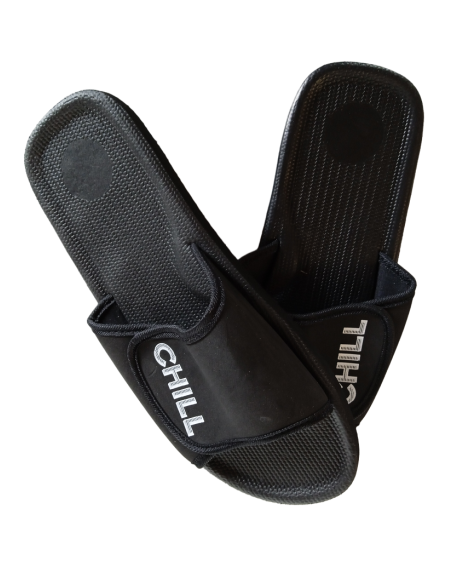 Badesandal med velcro