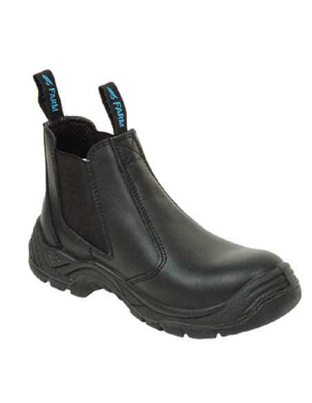 Farm fritidsstøvle støvle m/sikkerhed