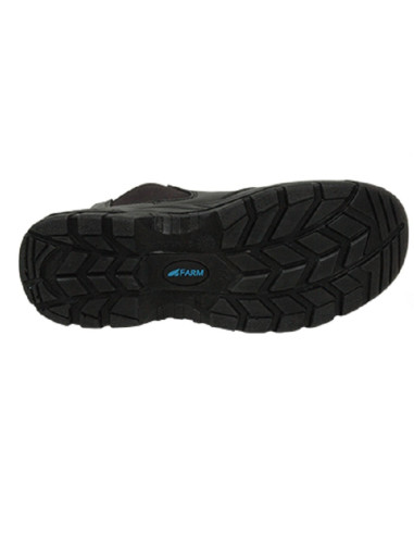 Farm fritidsstøvle støvle m/sikkerhed