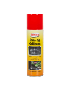 Sterling Ovn- og Grillrens spray, 300 ml