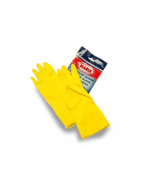 Rengøringshandske gummi