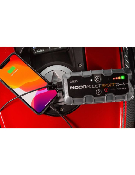 Noco Genius GB20 Boost Sport