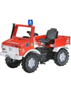 Pedaltraktor - Rolly Toys Unimog Fire
