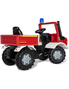 Pedaltraktor - Rolly Toys Unimog Fire 2