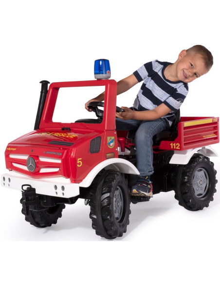 Pedaltraktor - Rolly Toys Unimog Fire