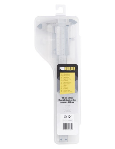 Skydelære 150MM Probuilder