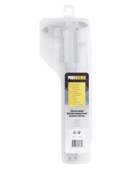 Skydelære 150MM Probuilder