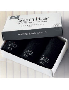 Strømper i bambus - 4 stk pak 2