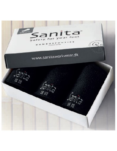 Strømper i bambus - 4 stk pak