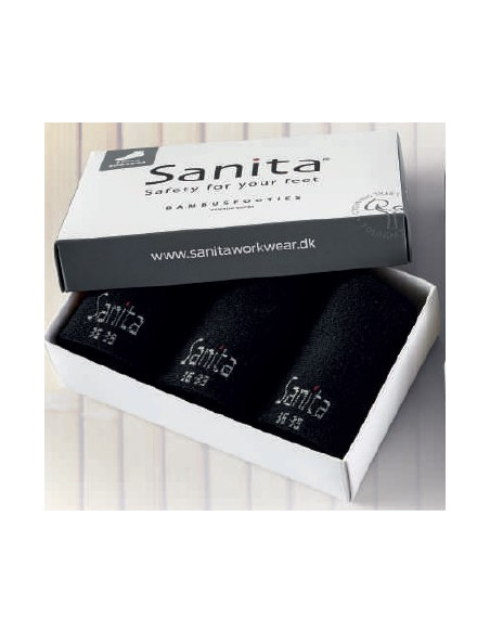 Strømper i bambus - 4 stk pak