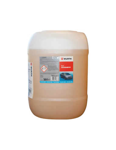 Autoshampoo 3-i-1 - 20L