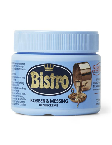 Sterling Bistro kobber-/messingcreme 150 ml