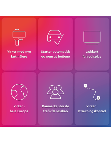 Saphe Drive Mini trafikalarm