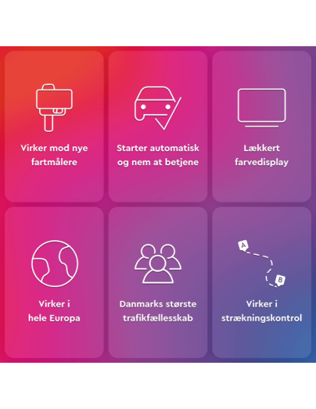 Saphe Drive Mini trafikalarm