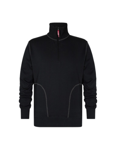 Engel Extend Sweatshirt med høj krave - 8014-136