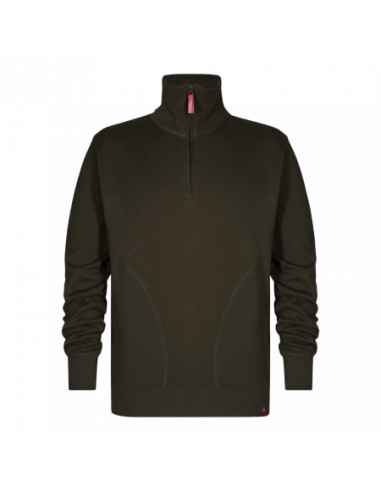 Engel Extend Sweatshirt med høj krave - 8014-136