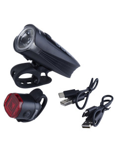 Cykellygtesæt genopladelig