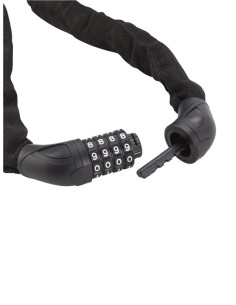 Cykellås - kæde med kode 2